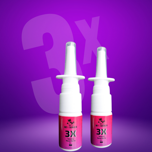 2x Tanning Spray 3X strenght